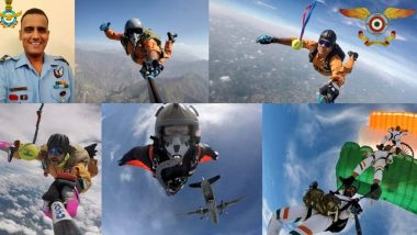 Wing Commander Gajanand Yadava Selected For 'Tenzing Norgay National Adventure Award 2019' in Air Adventure Category; IAF Congratulates