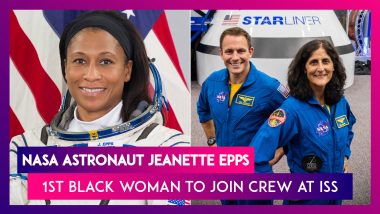 NASA Astronaut Jeanette Epps To Become First Black Woman To Join International Space Station Crew