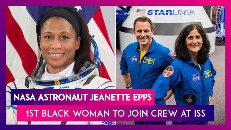 NASA Astronaut Jeanette Epps To Become First Black Woman To Join ...