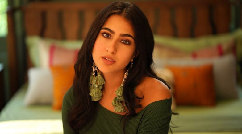 Sara Ali Khan Has Returned To Her First Love, Guess Who?