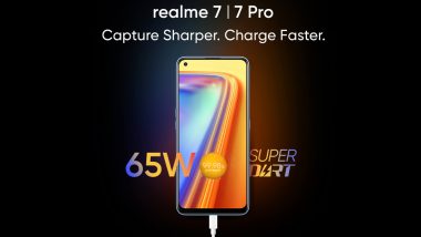 Realme 7 & Realme 7 Pro Smartphones to Be Launched in India on September 3, 2020