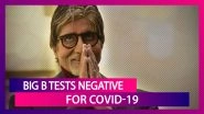 Amitabh Bachchan Tests Negative For Coronavirus, Returns Home After Getting Discharged From Hospital