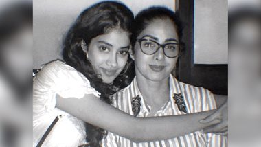 Janhvi Kapoor Remembers Her Mother Sridevi On Her 57th Birth Anniversary (View Pic)