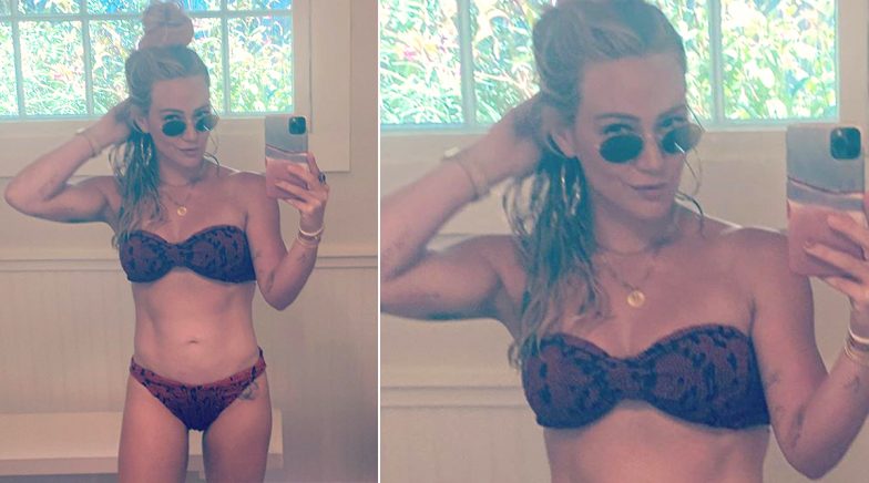 Hilary Duff Flaunts Her Bikini Bod In Her Latest Instagram Post