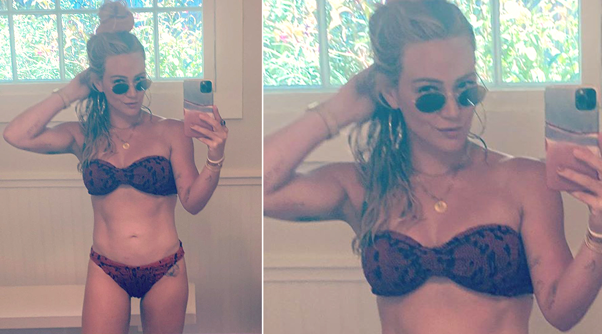 Hot Mama! Hilary Duff Flaunts Impressive Bikini Body On The Beach With Her  Son -- 8 Sizzling Photos
