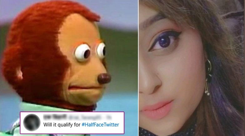#HalfFaceTwitter Goes Viral, People Share Cropped Selfies While Others Counter With Funny Memes