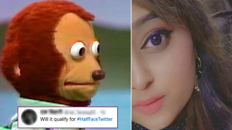 #HalfFaceTwitter Trends on Twitter as Netizens Share Their Half Face Pics! View Tweets