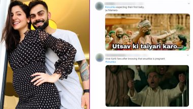 Anushka Sharma and Virat Kohli Are Expecting Their First Child! Netizens Celebrate the Good News With Virushka Funny Memes and Jokes on Twitter