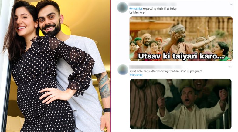 Anushka Sharma & Virat Kohli Are Expecting Their First Child Together! Funny Memes & Jokes Go Viral