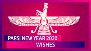 Parsi New Year 2020 Wishes, WhatsApp Messages And GIFs to Greet Navroz Mubarak