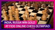 India, Russia Announced Joint Winners Of FIDE Online Chess Olympiad After Tech Failure