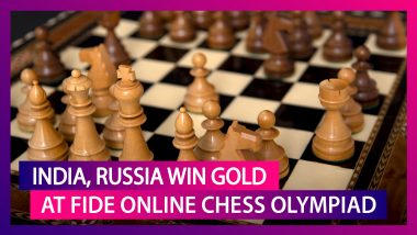 India, Russia Announced Joint Winners Of FIDE Online Chess Olympiad After Tech Failure