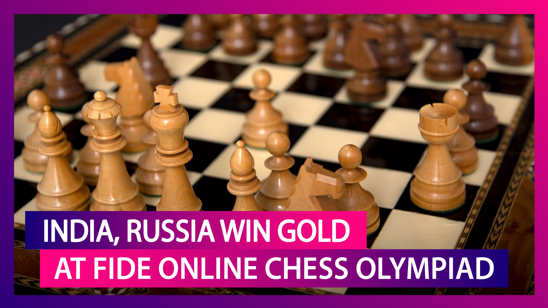 Zareen Xxx - India, Russia Announced Joint Winners Of FIDE Online Chess Olympiad After  Tech Failure | ðŸ“¹ Watch Videos From LatestLY