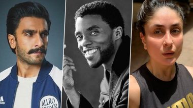 RIP Chadwick Boseman: From Ranveer Singh to Kareena Kapoor, B-Town Celebs Pay Tribute to the Black Panther Star