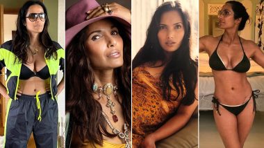 Happy Birthday, Padma Lakshmi! Here's A Look at the Hottest Instagram Pics of the Sexy Model-Turned-Chef as She Turns 50