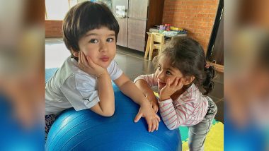 Taimur Ali Khan Pouts In His Pic With Inaaya Naumi Kemmu And Kareena Kapoor Khan Knows Why!