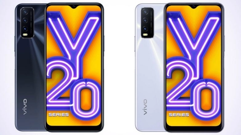 Vivo Y20 & Vivo Y20i Smartphones with 5,000mAh Battery Launched in India at Rs 11,490