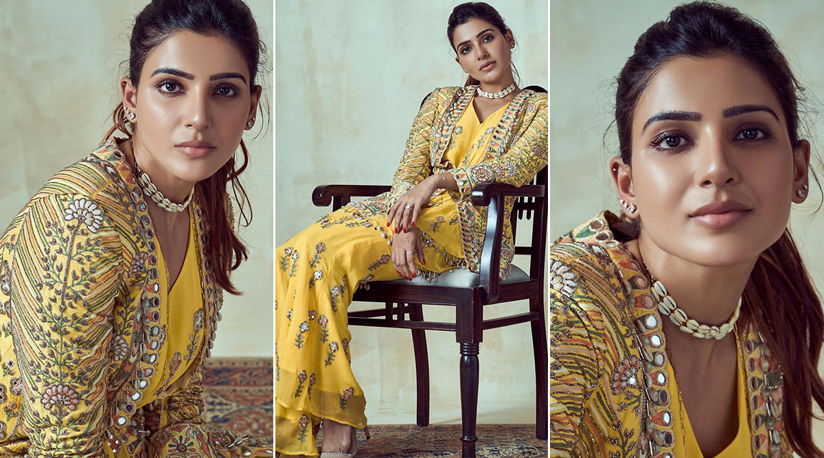 Samantha Akkineni looks undoubtedly beautiful in her latest post!