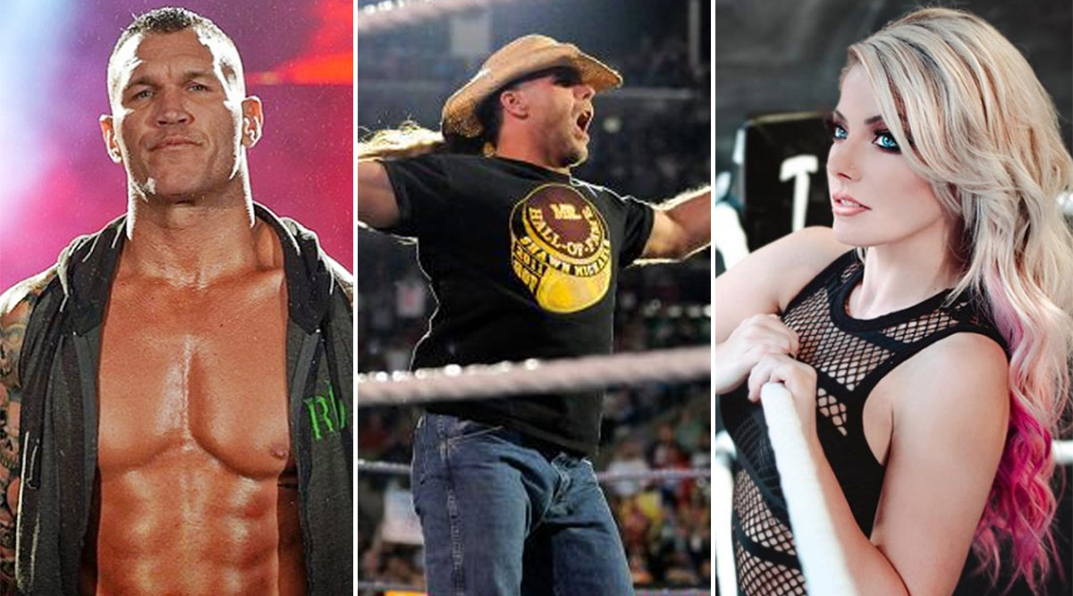 1200px x 667px - WWE News: Shawn Michaels' Underselling of Randy Orton's Punt Kick, Alexa  Bliss Reveals Boyfriend Name & More; Five Updates You Need to Know | ðŸ†  LatestLY
