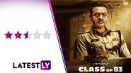 Class of 83 Movie Review: A Pensive Bobby Deol and the Talented Newcomers Fight a Hard Battle Against Hazy Writing and Rushed Editing