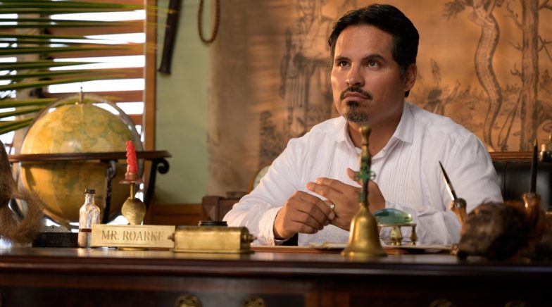 Michael Pena Remembers Watching Horror Classics with Mom