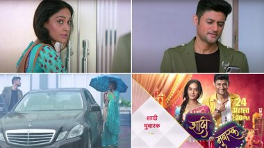 Shaadi Mubarak on Star Plus: Rajashree Thakur and Manav Gohil's Mature Love Story Is A Breath of Fresh Air (Watch Promos)