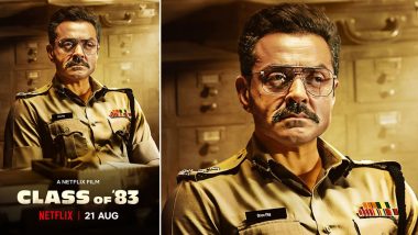 Class Of 83: Bobby Deol Starrer Netflix Film to Premiere On August 21, 2020!