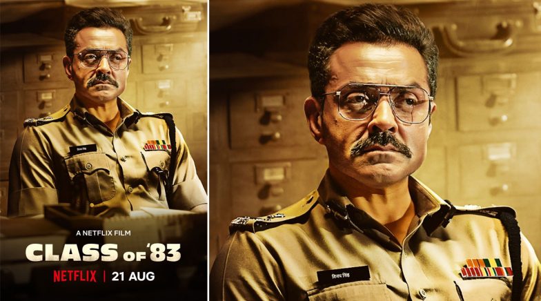 Class Of 83: Bobby Deol Starrer Netflix Film to Premiere On August 21, 2020!