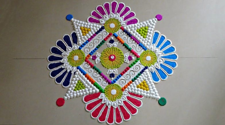 Easy Rangoli Designs for Onam 2020 in Videos: Traditional Patterns to Add Festive Charm in Your Home