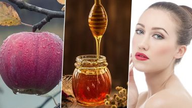 Home Remedy Of The Week: DIY Apple-Honey Face Mask To Treat Acne And Get Glowing Skin Naturally