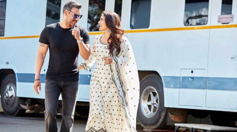 Check Out Ajay Devgn's Sweet Birthday Wish for Wifey, Kajol 