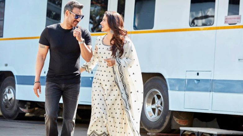 Ajay Devgn's Short and Sweet Birthday Message for Kajol Proves He's the Man of Few Words