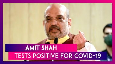 Home Minister Amit Shah Tests Positive For Coronavirus, Reactions Pour In For His Speedy Recovery