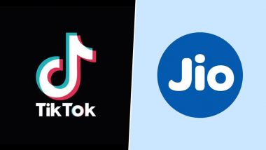 TikTok-Reliance Jio Deal: Chinese Video Sharing App's Owner ByteDance May Sell India Business to Mukesh Ambani-led Company, Says Report