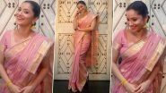 Ankita Lokhande Is All Things Charming in Her Traditional Six Yards (View Pics)