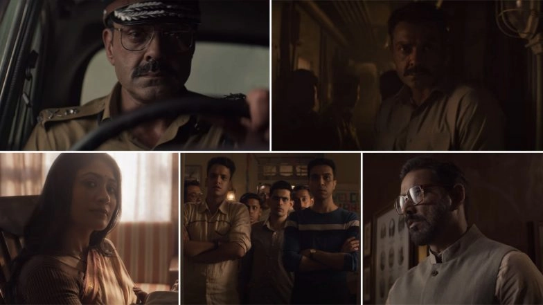 Class of '83 Trailer: Bobby Deol Recruits a Special Team of Police Officers to Bring Back the Rule of Law in Mumbai (Watch Video)