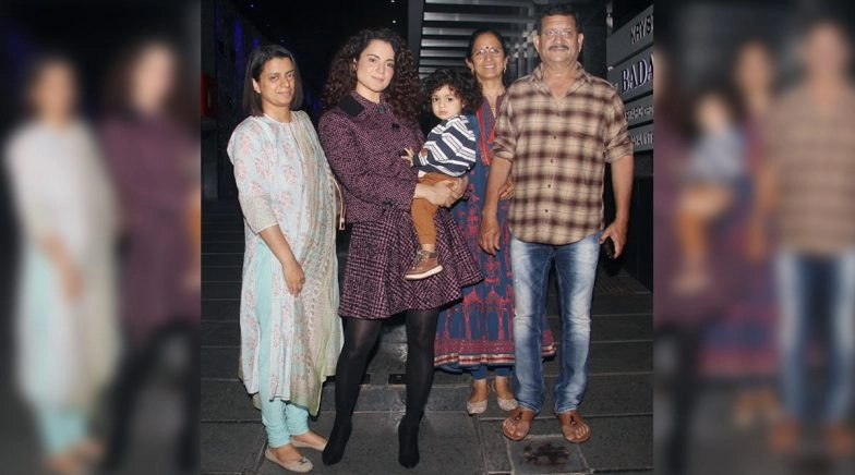 Kangana Ranaut’s Father Claims Gunshots Noise Heard Near Their Manali Residence Could Be Crackers 