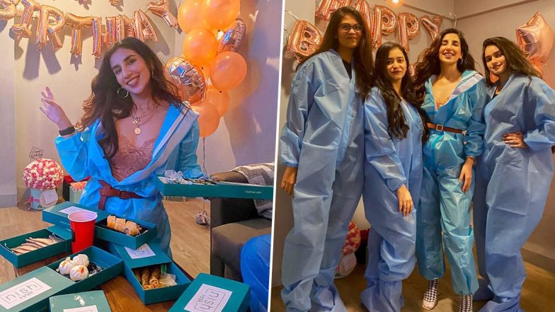 Parul Gulati’s PPE Kit Themed Birthday Bash With Friends Leaves Netizens Miffed (View Pics)