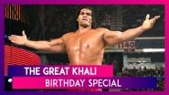 The Great Khali Birthday Special: Here Are 5 Best Matches of the Indian WWE Wrestler
