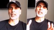 On 74th Independence Day, Akshay Kumar Announces &lsquo;Together4India&rsquo; Initiative for Street Hawkers and Needy Vegetable Vendors (Watch Video)