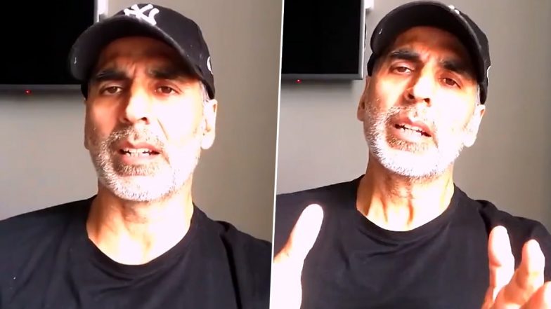 On 74th Independence Day, Akshay Kumar Announces ‘Together4India’ Initiative for Street Hawkers and Needy Vegetable Vendors (Watch Video)