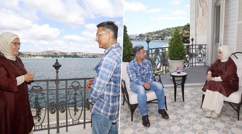 Aamir Khan Slammed By Twitterati for Meeting Turkish First Lady Emine Erdogan