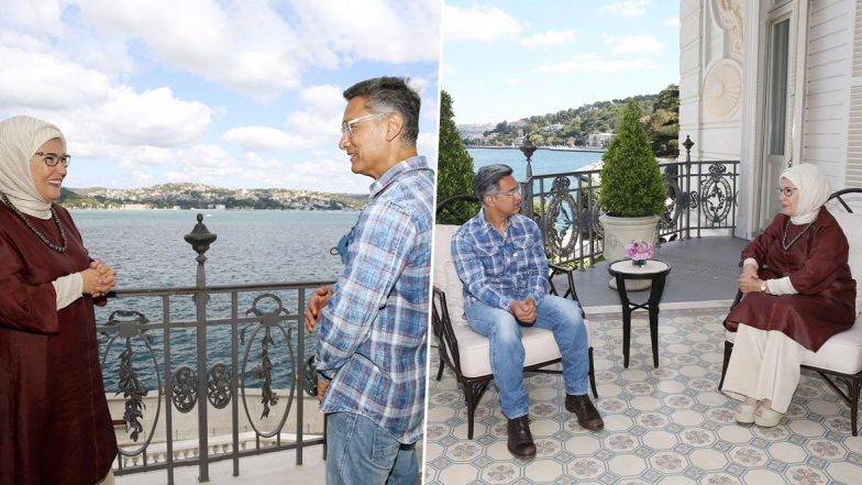 Twitterati Slams Aamir Khan for Meeting Turkish First Lady Emine Erdogan Amid India’s Strained Relations With Turkey (View Tweets)