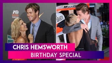 Chris Hemsworth Birthday: A look At The Actor's Wow Moments With Wife Elsa Pataky On The Red Carpet