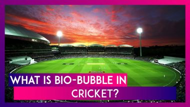 What is Bio-Bubble In Cricket? How Will It Work In IPL 2020?