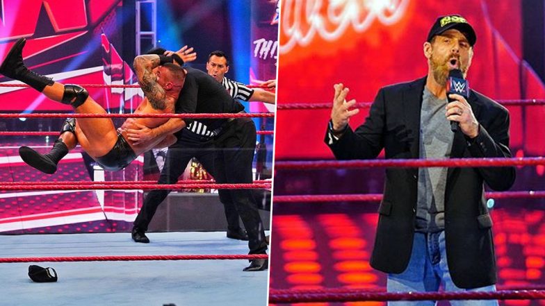 WWE Raw Aug 17, 2020 Results and Highlights: Randy Orton Makes Shawn Michaels His Next Victim, The Viper Hits Drew McIntyre With RKO After Assaulting HBK (View Pics)