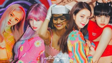 K-Pop Queens BLACKPINK and Selena Gomez’s Ice Cream Song Has Fans' Vote! Twitterverse in Praises of the Peppy Number (Watch Video)