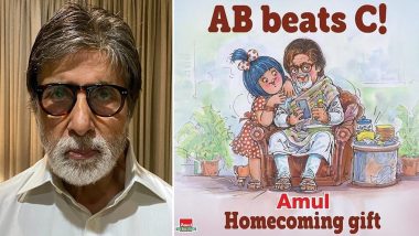 Amitabh Bachchan Accused Of Promoting Amul For Money, Big B Hits Back and Says 'Jab Sach Na Maloom Ho Toh Apne Swachh Mukh Ko Swachh Rakhiye' (View Comments)