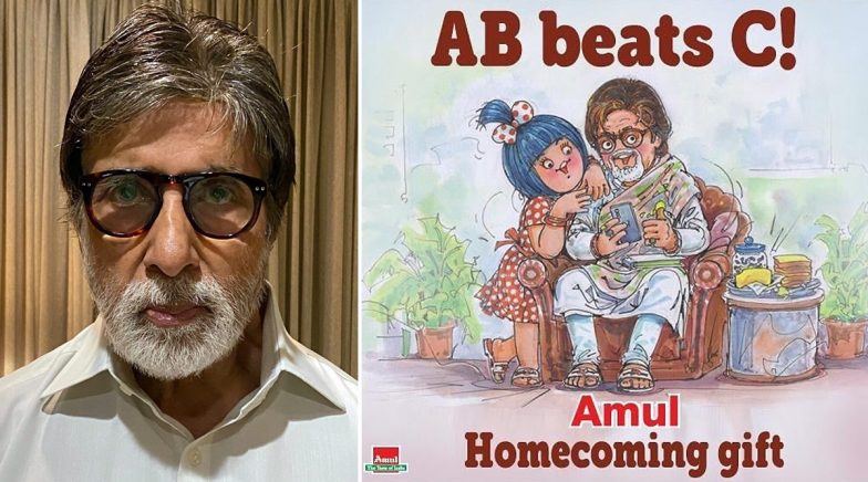 Big B Gives An Epic Reply To Troll Accusing Him Of Conducting Paid Promotions For Amul