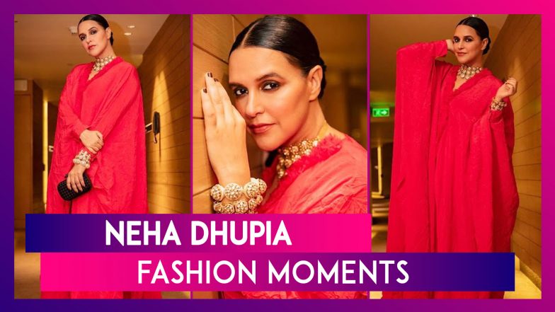 Neha Dhupia Birthday Special: Making A Compelling Case For Unconventional Silhouettes Every Time!
